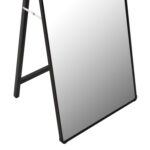 ΚΑΘΡΕΠΤΗΣ ΔΑΠΕΔΟΥ FB99578.01 ΣΚΕΛΕΤΟΣ ΑΛΟΥΜΙΝΙΟΥ ΣΕ ΜΑΥΡΟ ΧΡΩΜΑ 40x31x160Υεκ. - Image 6