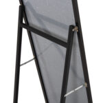 ΚΑΘΡΕΠΤΗΣ ΔΑΠΕΔΟΥ FB99578.01 ΣΚΕΛΕΤΟΣ ΑΛΟΥΜΙΝΙΟΥ ΣΕ ΜΑΥΡΟ ΧΡΩΜΑ 40x31x160Υεκ. - Image 8