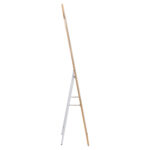 ΚΑΘΡΕΠΤΗΣ ΔΑΠΕΔΟΥ FB99578.30 ΣΚΕΛΕΤΟΣ ΑΛΟΥΜΙΝΙΟΥ ΣΕ ΧΡΥΣΟ ΧΡΩΜΑ 40x31x160Υεκ. - Image 3