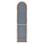 ΚΑΘΡΕΠΤΗΣ ΔΑΠΕΔΟΥ FB99578.30 ΣΚΕΛΕΤΟΣ ΑΛΟΥΜΙΝΙΟΥ ΣΕ ΧΡΥΣΟ ΧΡΩΜΑ 40x31x160Υεκ. - Image 5