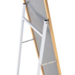 ΚΑΘΡΕΠΤΗΣ ΔΑΠΕΔΟΥ FB99578.30 ΣΚΕΛΕΤΟΣ ΑΛΟΥΜΙΝΙΟΥ ΣΕ ΧΡΥΣΟ ΧΡΩΜΑ 40x31x160Υεκ. - Image 7