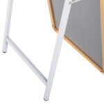 ΚΑΘΡΕΠΤΗΣ ΔΑΠΕΔΟΥ FB99578.30 ΣΚΕΛΕΤΟΣ ΑΛΟΥΜΙΝΙΟΥ ΣΕ ΧΡΥΣΟ ΧΡΩΜΑ 40x31x160Υεκ. - Image 8