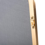 ΚΑΘΡΕΠΤΗΣ ΔΑΠΕΔΟΥ FB99578.30 ΣΚΕΛΕΤΟΣ ΑΛΟΥΜΙΝΙΟΥ ΣΕ ΧΡΥΣΟ ΧΡΩΜΑ 40x31x160Υεκ. - Image 9