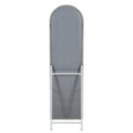 ΚΑΘΡΕΠΤΗΣ ΔΑΠΕΔΟΥ FB99578.40 ΣΚΕΛΕΤΟΣ ΑΛΟΥΜΙΝΙΟΥ ΣΕ ΑΣΗΜΙ ΧΡΩΜΑ 40x31x160Υεκ. - Image 4