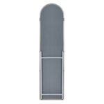 ΚΑΘΡΕΠΤΗΣ ΔΑΠΕΔΟΥ FB99578.40 ΣΚΕΛΕΤΟΣ ΑΛΟΥΜΙΝΙΟΥ ΣΕ ΑΣΗΜΙ ΧΡΩΜΑ 40x31x160Υεκ. - Image 5