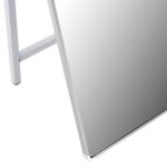 ΚΑΘΡΕΠΤΗΣ ΔΑΠΕΔΟΥ FB99578.40 ΣΚΕΛΕΤΟΣ ΑΛΟΥΜΙΝΙΟΥ ΣΕ ΑΣΗΜΙ ΧΡΩΜΑ 40x31x160Υεκ. - Image 6