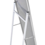 ΚΑΘΡΕΠΤΗΣ ΔΑΠΕΔΟΥ FB99578.40 ΣΚΕΛΕΤΟΣ ΑΛΟΥΜΙΝΙΟΥ ΣΕ ΑΣΗΜΙ ΧΡΩΜΑ 40x31x160Υεκ. - Image 7