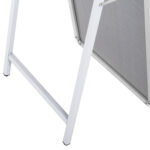 ΚΑΘΡΕΠΤΗΣ ΔΑΠΕΔΟΥ FB99578.40 ΣΚΕΛΕΤΟΣ ΑΛΟΥΜΙΝΙΟΥ ΣΕ ΑΣΗΜΙ ΧΡΩΜΑ 40x31x160Υεκ. - Image 8