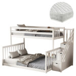 ΚΟΥΚΕΤΑ ΠΑΙΔΙΚΗ FB921320 ΞΥΛΟ ΠΕΥΚΟΥ ΛΕΥΚΟ--ΓΙΑ ΣΤΡΩΜΑΤΑ 90 & 140x190εκ