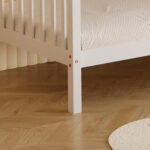 ΚΟΥΚΕΤΑ ΠΑΙΔΙΚΗ ΜΕ 2 ΣΤΡΩΜΑΤΑ FB921307.01 ΞΥΛΟ ΠΕΥΚΟΥ ΛΕΥΚΟ--ΣΤΡΩΜΑΤΑ 90x190εκ - Image 9