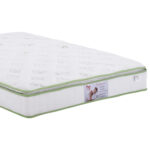 ΚΡΕΒΑΤΙ ΔΙΠΛΟ & ΣΤΡΩΜΑ FB921327 ΜΕΤΑΛΛΟ & ΞΥΛΟ ΣΕ DIRTY OAK--ΣΤΡΩΜΑ 150x200εκ - Image 4