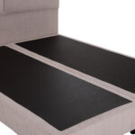 ΚΡΕΒΑΤΙ FB9616.32 ΜΠΕΖ ΥΦΑΣΜΑ ΓΙΑ ΣΤΡΩΜΑ 160x200εκ - Image 7