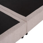 ΚΡΕΒΑΤΙ FB9616.32 ΜΠΕΖ ΥΦΑΣΜΑ ΓΙΑ ΣΤΡΩΜΑ 160x200εκ - Image 8