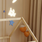 ΚΡΕΒΑΤΙ ΠΑΙΔΙΚΟ ΜΕ ΣΤΡΩΜΑ FB921302 ΞΥΛΟ ΠΕΥΚΟΥ ΣΕ ΦΥΣΙΚΟ--ΣΤΡΩΜΑ 90x190εκ - Image 6