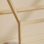 ΚΡΕΒΑΤΙ ΠΑΙΔΙΚΟ ΜΕ ΣΤΡΩΜΑ FB921302 ΞΥΛΟ ΠΕΥΚΟΥ ΣΕ ΦΥΣΙΚΟ--ΣΤΡΩΜΑ 90x190εκ - Image 7