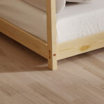 ΚΡΕΒΑΤΙ ΠΑΙΔΙΚΟ ΜΕ ΣΤΡΩΜΑ FB921302 ΞΥΛΟ ΠΕΥΚΟΥ ΣΕ ΦΥΣΙΚΟ--ΣΤΡΩΜΑ 90x190εκ - Image 8