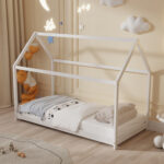 ΚΡΕΒΑΤΙ ΠΑΙΔΙΚΟ ΜΕ ΣΤΡΩΜΑ FB921302.01 ΞΥΛΟ ΠΕΥΚΟΥ ΣΕ ΛΕΥΚΟ--ΣΤΡΩΜΑ 90x190εκ - Image 2