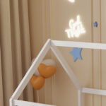 ΚΡΕΒΑΤΙ ΠΑΙΔΙΚΟ ΜΕ ΣΤΡΩΜΑ FB921302.01 ΞΥΛΟ ΠΕΥΚΟΥ ΣΕ ΛΕΥΚΟ--ΣΤΡΩΜΑ 90x190εκ - Image 6