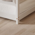 ΚΡΕΒΑΤΙ ΠΑΙΔΙΚΟ ΜΕ ΣΤΡΩΜΑ FB921302.01 ΞΥΛΟ ΠΕΥΚΟΥ ΣΕ ΛΕΥΚΟ--ΣΤΡΩΜΑ 90x190εκ - Image 7