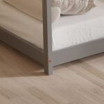 ΚΡΕΒΑΤΙ ΠΑΙΔΙΚΟ ΜΕ ΣΤΡΩΜΑ FB921302.02 ΞΥΛΟ ΠΕΥΚΟΥ ΣΕ ΓΚΡΙ--ΣΤΡΩΜΑ 90x190εκ - Image 6