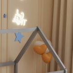 ΚΡΕΒΑΤΙ ΠΑΙΔΙΚΟ ΜΕ ΣΤΡΩΜΑ FB921302.02 ΞΥΛΟ ΠΕΥΚΟΥ ΣΕ ΓΚΡΙ--ΣΤΡΩΜΑ 90x190εκ - Image 7