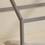 ΚΡΕΒΑΤΙ ΠΑΙΔΙΚΟ ΜΕ ΣΤΡΩΜΑ FB921302.02 ΞΥΛΟ ΠΕΥΚΟΥ ΣΕ ΓΚΡΙ--ΣΤΡΩΜΑ 90x190εκ - Image 8