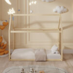 ΚΡΕΒΑΤΙ ΠΑΙΔΙΚΟ ΜΕ ΣΤΡΩΜΑ FB921303 ΞΥΛΟ ΠΕΥΚΟΥ ΣΕ ΦΥΣΙΚΟ--ΣΤΡΩΜΑ 70x140εκ - Image 6