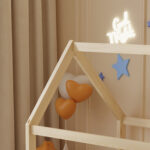 ΚΡΕΒΑΤΙ ΠΑΙΔΙΚΟ ΜΕ ΣΤΡΩΜΑ FB921303 ΞΥΛΟ ΠΕΥΚΟΥ ΣΕ ΦΥΣΙΚΟ--ΣΤΡΩΜΑ 70x140εκ - Image 7