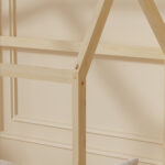 ΚΡΕΒΑΤΙ ΠΑΙΔΙΚΟ ΜΕ ΣΤΡΩΜΑ FB921303 ΞΥΛΟ ΠΕΥΚΟΥ ΣΕ ΦΥΣΙΚΟ--ΣΤΡΩΜΑ 70x140εκ - Image 8