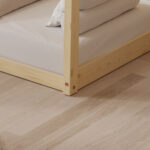 ΚΡΕΒΑΤΙ ΠΑΙΔΙΚΟ ΜΕ ΣΤΡΩΜΑ FB921303 ΞΥΛΟ ΠΕΥΚΟΥ ΣΕ ΦΥΣΙΚΟ--ΣΤΡΩΜΑ 70x140εκ - Image 9