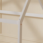 ΚΡΕΒΑΤΙ ΠΑΙΔΙΚΟ ΜΕ ΣΤΡΩΜΑ FB921303.01 ΞΥΛΟ ΠΕΥΚΟΥ ΣΕ ΛΕΥΚΟ--ΣΤΡΩΜΑ 70x140εκ - Image 8