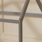 ΚΡΕΒΑΤΙ ΠΑΙΔΙΚΟ ΜΕ ΣΤΡΩΜΑ FB921303.02 ΞΥΛΟ ΠΕΥΚΟΥ ΣΕ ΓΚΡΙ--ΣΤΡΩΜΑ 70x140εκ - Image 8