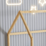 ΚΡΕΒΑΤΙ ΠΑΙΔΙΚΟ ΜΕ ΣΤΡΩΜΑ FB921304 ΞΥΛΟ ΠΕΥΚΟΥ ΣΕ ΦΥΣΙΚΟ--ΣΤΡΩΜΑ 90x190εκ - Image 6