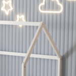 ΚΡΕΒΑΤΙ ΠΑΙΔΙΚΟ ΜΕ ΣΤΡΩΜΑ FB921304.01 ΞΥΛΟ ΠΕΥΚΟΥ ΣΕ ΛΕΥΚΟ--ΣΤΡΩΜΑ 90x190εκ - Image 6