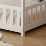 ΚΡΕΒΑΤΙ ΠΑΙΔΙΚΟ ΜΕ ΣΤΡΩΜΑ FB921304.01 ΞΥΛΟ ΠΕΥΚΟΥ ΣΕ ΛΕΥΚΟ--ΣΤΡΩΜΑ 90x190εκ - Image 8