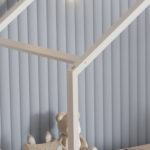 ΚΡΕΒΑΤΙ ΠΑΙΔΙΚΟ ΜΕ ΣΤΡΩΜΑ FB921305.01 ΞΥΛΟ ΠΕΥΚΟΥ ΣΕ ΛΕΥΚΟ--ΣΤΡΩΜΑ 90x190εκ - Image 9