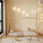 ΚΡΕΒΑΤΙ ΠΑΙΔΙΚΟ ΜΕ ΣΤΡΩΜΑ FB921306 ΞΥΛΟ ΠΕΥΚΟΥ ΣΕ ΦΥΣΙΚΟ--ΣΤΡΩΜΑ 90x190εκ - Image 5