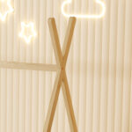 ΚΡΕΒΑΤΙ ΠΑΙΔΙΚΟ ΜΕ ΣΤΡΩΜΑ FB921306 ΞΥΛΟ ΠΕΥΚΟΥ ΣΕ ΦΥΣΙΚΟ--ΣΤΡΩΜΑ 90x190εκ - Image 7