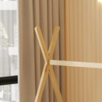 ΚΡΕΒΑΤΙ ΠΑΙΔΙΚΟ ΜΕ ΣΤΡΩΜΑ FB921306 ΞΥΛΟ ΠΕΥΚΟΥ ΣΕ ΦΥΣΙΚΟ--ΣΤΡΩΜΑ 90x190εκ - Image 8