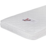 ΚΡΕΒΑΤΙ ΠΑΙΔΙΚΟ ΜΕ ΣΤΡΩΜΑ FB921306.01 ΞΥΛΟ ΠΕΥΚΟΥ ΣΕ ΛΕΥΚΟ--ΣΤΡΩΜΑ 90x190εκ - Image 4