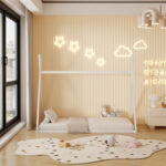 ΚΡΕΒΑΤΙ ΠΑΙΔΙΚΟ ΜΕ ΣΤΡΩΜΑ FB921306.01 ΞΥΛΟ ΠΕΥΚΟΥ ΣΕ ΛΕΥΚΟ--ΣΤΡΩΜΑ 90x190εκ - Image 5