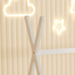 ΚΡΕΒΑΤΙ ΠΑΙΔΙΚΟ ΜΕ ΣΤΡΩΜΑ FB921306.01 ΞΥΛΟ ΠΕΥΚΟΥ ΣΕ ΛΕΥΚΟ--ΣΤΡΩΜΑ 90x190εκ - Image 6