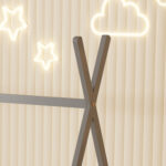 ΚΡΕΒΑΤΙ ΠΑΙΔΙΚΟ ΜΕ ΣΤΡΩΜΑ FB921306.02 ΞΥΛΟ ΠΕΥΚΟΥ ΣΕ ΓΚΡΙ--ΣΤΡΩΜΑ 90x190εκ - Image 6