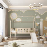 ΚΡΕΒΑΤΙ ΠΑΙΔΙΚΟ ΤΣΟΥΛΗΘΡΑ FB921310 ΠΕΥΚΟ ΣΕ ΦΥΣΙΚΟ--ΜΕ ΣΤΡΩΜΑ 90x190εκ - Image 5