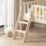 ΚΡΕΒΑΤΙ ΠΑΙΔΙΚΟ ΤΣΟΥΛΗΘΡΑ FB921310 ΠΕΥΚΟ ΣΕ ΦΥΣΙΚΟ--ΜΕ ΣΤΡΩΜΑ 90x190εκ - Image 7