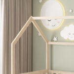 ΚΡΕΒΑΤΙ ΠΑΙΔΙΚΟ ΤΣΟΥΛΗΘΡΑ FB921310 ΠΕΥΚΟ ΣΕ ΦΥΣΙΚΟ--ΜΕ ΣΤΡΩΜΑ 90x190εκ - Image 8