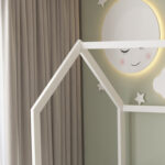 ΚΡΕΒΑΤΙ ΠΑΙΔΙΚΟ ΤΣΟΥΛΗΘΡΑ FB921310.01 ΠΕΥΚΟ ΣΕ ΛΕΥΚΟ--ΜΕ ΣΤΡΩΜΑ 90x190εκ - Image 8