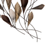 ΜΕΤΑΛΛΙΚΟ ΔΙΑΚΟΣΜΗΤΙΚΟ ΤΟΙΧΟΥ FB97159 ΑΝΘΡΑΚΙ ΧΡΥΣΟ 44x5x87Y εκ. - Image 6