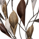 ΜΕΤΑΛΛΙΚΟ ΔΙΑΚΟΣΜΗΤΙΚΟ ΤΟΙΧΟΥ FB97159 ΑΝΘΡΑΚΙ ΧΡΥΣΟ 44x5x87Y εκ. - Image 7