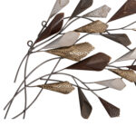 ΜΕΤΑΛΛΙΚΟ ΔΙΑΚΟΣΜΗΤΙΚΟ ΤΟΙΧΟΥ FB97159 ΑΝΘΡΑΚΙ ΧΡΥΣΟ 44x5x87Y εκ. - Image 9